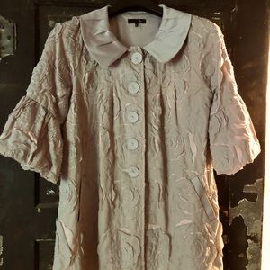 RYE Bubble Sleeve Button Jacket
